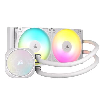 Corsair Nautilus 240 Rs ARGB Cooler Wht