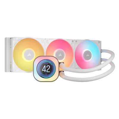 Corsair Titan 360 Rx Lcd CPU Cooler Wht