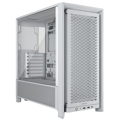 Corsair 4000D Frame White Mid Tower Case