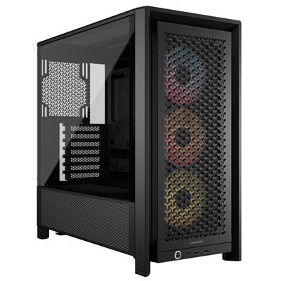 Corsair 4000D Frame Rs ARGB Blk Mid Tower Case