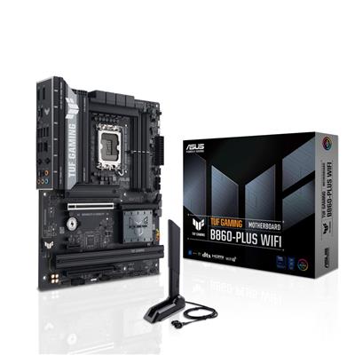 ASUS TUF Gaming B860-Plus WiFi Intel B860 LGA1851 DDR5 Wi-Fi 7 ATX Motherboard