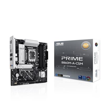 ASUS Prime B860M-A-CSM Intel B860 LGA1851 DDR5 Micro ATX Motherboard