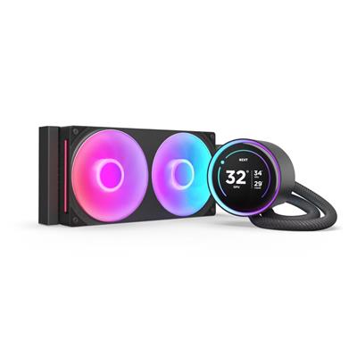 NZXT Kraken Elite 240 RGB CPU Cooler Blk