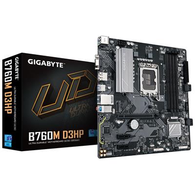 GIGABYTE B760M D3HP Intel B760 LGA1700 DDR5 Micro ATX Motherboard