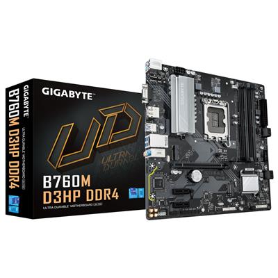 GIGABYTE B760M D3HP DDR4 Intel B760 LGA1700 DDR4 Micro ATX Motherboard