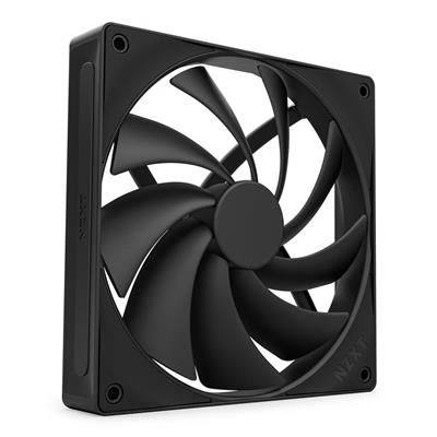NZXT F140Q 140Mm PWM 1Pk Blk