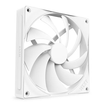 NZXT F140Q 140Mm PWM 1Pk Wht