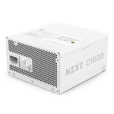 NZXT C1000 Gold 1000W 80 PLUS Gold Fully Modular ATX 3.1 White Power Supply