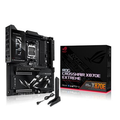 ASUS X870 Max Gaming WiFi7 AMD X870E AM5 DDR5 Wi-Fi 7 Extended ATX Motherboard