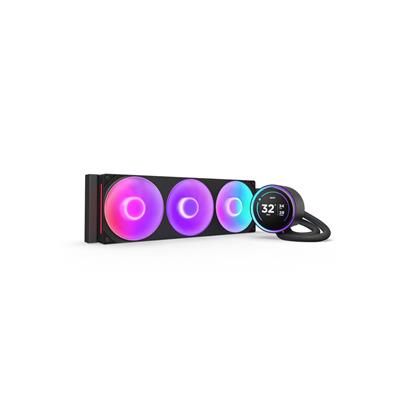 NZXT Kraken Elite 420 RGB CPU Cooler Blk