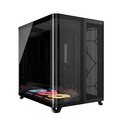Corsair Air 5400 Lx-R RGB Link Black Mid