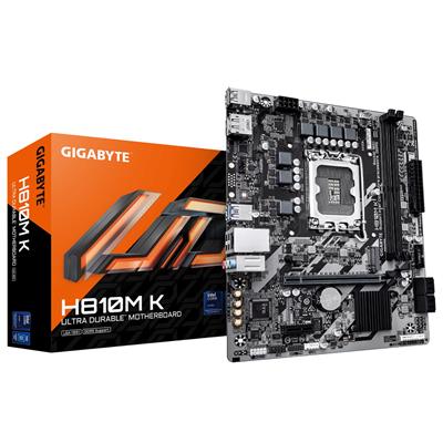 GIGABYTE H810M K Intel H810 LGA1851 DDR5 Micro ATX Motherboard