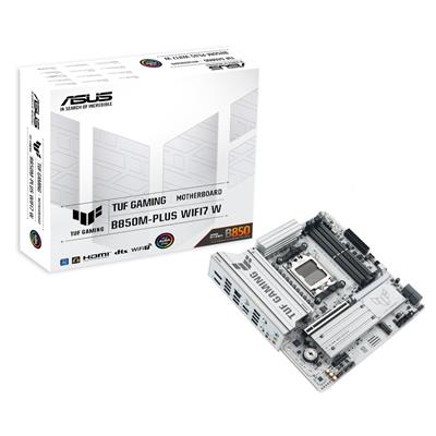 ASUS TUF Gaming B850M-Plus WiFi7 W AMD B850 AM5 DDR5 Wi-Fi 7 Micro ATX Motherboard