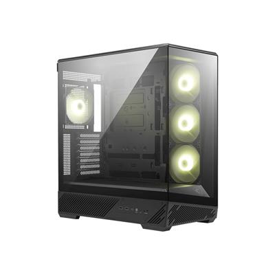 MSI Mag Pano 130R Pz Black Case