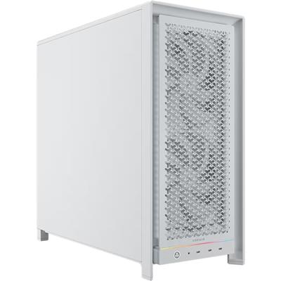Corsair 5000D Workstation White Mid Tower Case