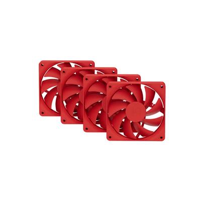HYTE Fa12 120Mm Case Fans Cherry 4Pk