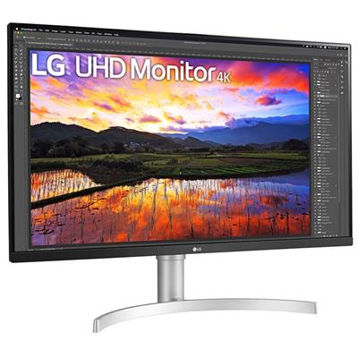 LG 31.5 IPS Monitor Spk 32Un650K-W