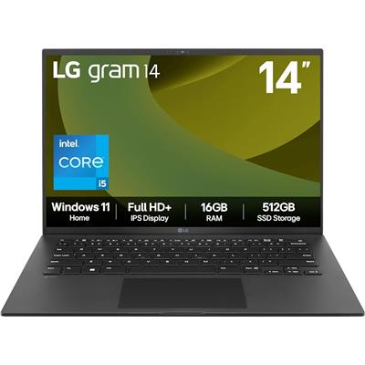 LG Gram 14 Inch WUXGA Core i5 16GB 512GB Laptop