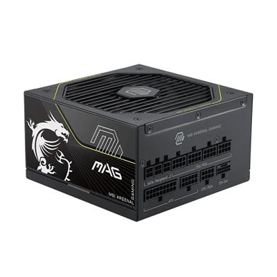 MSI MAG A1200PLS PCIE5 1200W 80 PLUS Platinum Fully Modular ATX 3.1 Power Supply