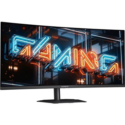 Gigabyte 34 VA Monitor Spk Cur Mo34Wqc36