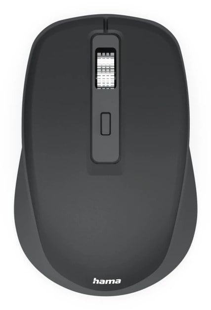 WM-450 Wireless Mouse - 7 Buttons Black
