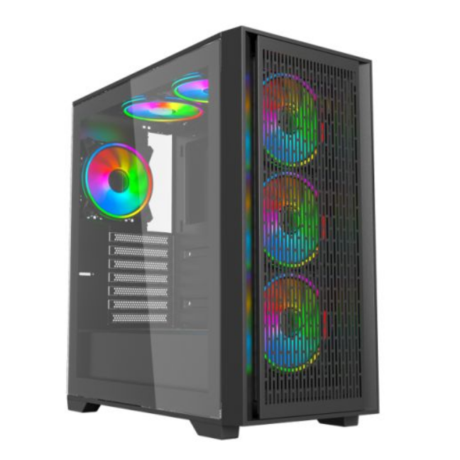 1440p Meta Gaming PC – Pink Parsnip Versa | Intel i5-14600K | RX 9060 XT | 32GB DDR5 | 1TB NVMe | Windows 11