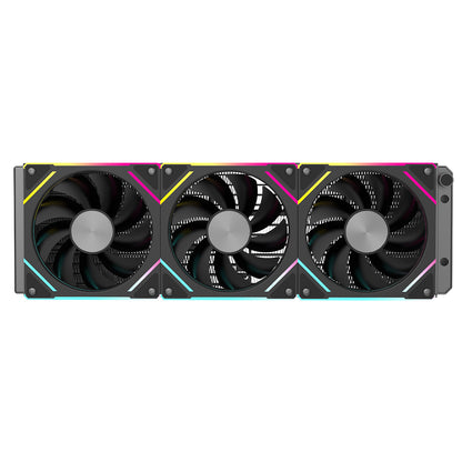 The N80 Stormstrike Ultra — RX 9070 XT • Ryzen 5 7500X3D • 32GB DDR5 • 2TB NVMe • ARGB AIO