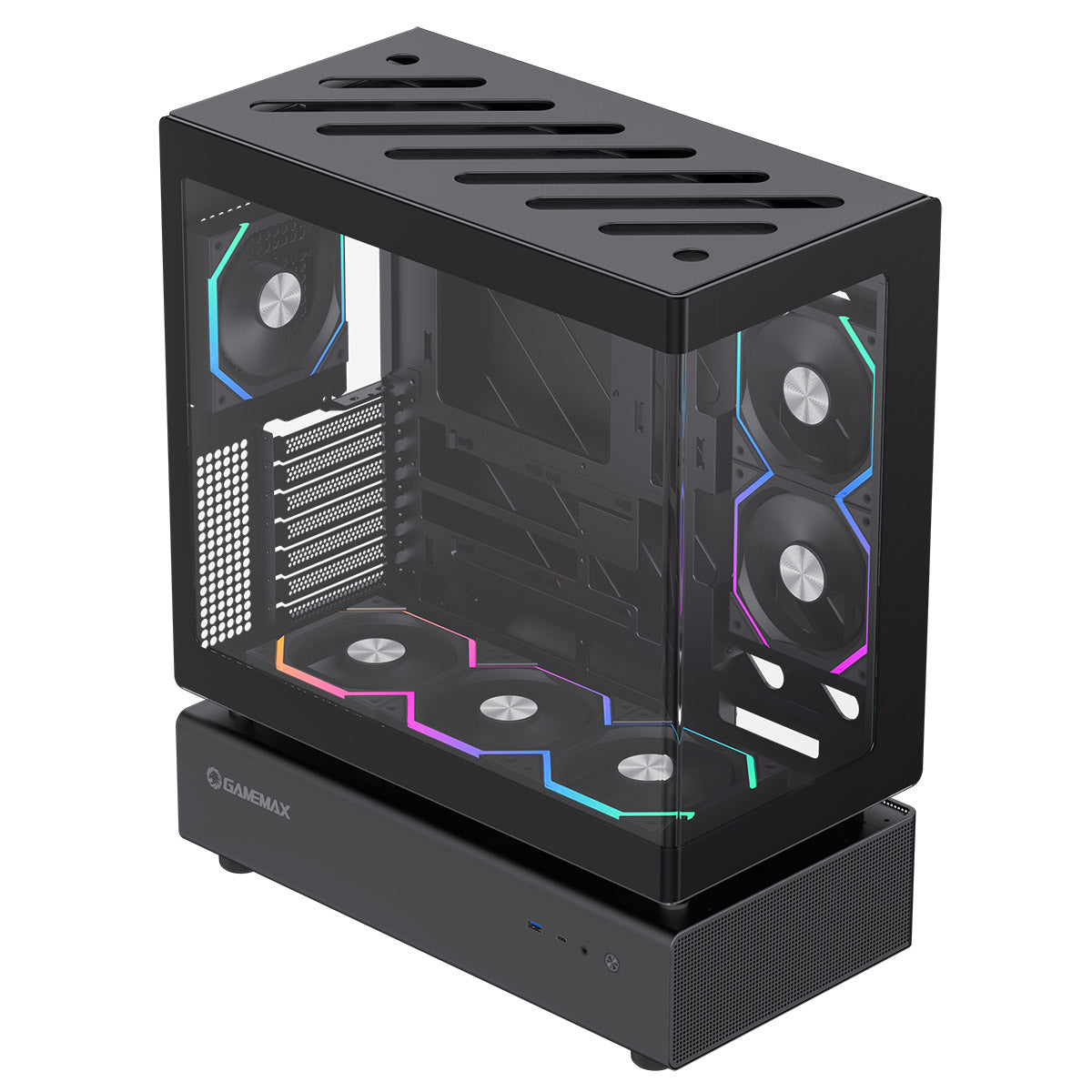 The N80 Stormstrike Ultra — RX 9070 XT • Ryzen 5 7500X3D • 32GB DDR5 • 2TB NVMe • ARGB AIO