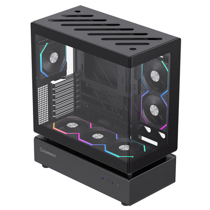 The N80 Stormstrike Ultra — RX 9070 XT • Ryzen 5 7500X3D • 32GB DDR5 • 2TB NVMe • ARGB AIO