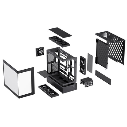 The N80 Stormstrike Ultra — RX 9070 XT • Ryzen 5 7500X3D • 32GB DDR5 • 2TB NVMe • ARGB AIO