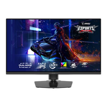 MSI MAG 322URDF E16 31.5 Inch 4K 160Hz / Full HD 320Hz Rapid IPS Gaming Monitor