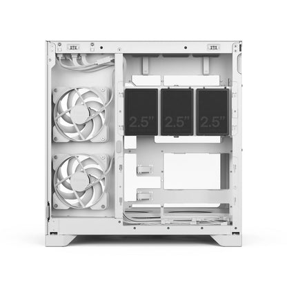 Fractal Design Pop XL Vision RGB PC Case - White