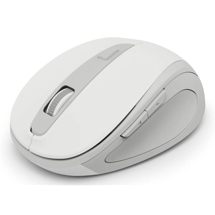 WM-400 Ergonomic Wireless Mouse - White
