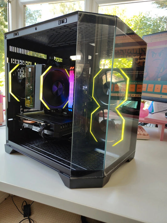 DS240 PC Ryzen 5 2600X | RTX 2060 | 16GB RGB ram | 1TB ssd | Windows 11
