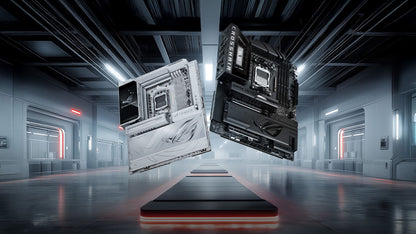 ASUS AM5 ROG CROSSHAIR X870E GLACIAL