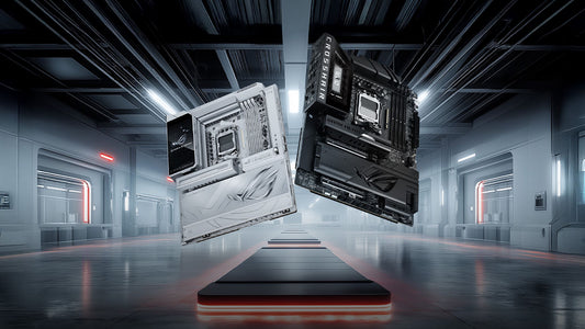 ASUS AM5 ROG CROSSHAIR X870E GLACIAL