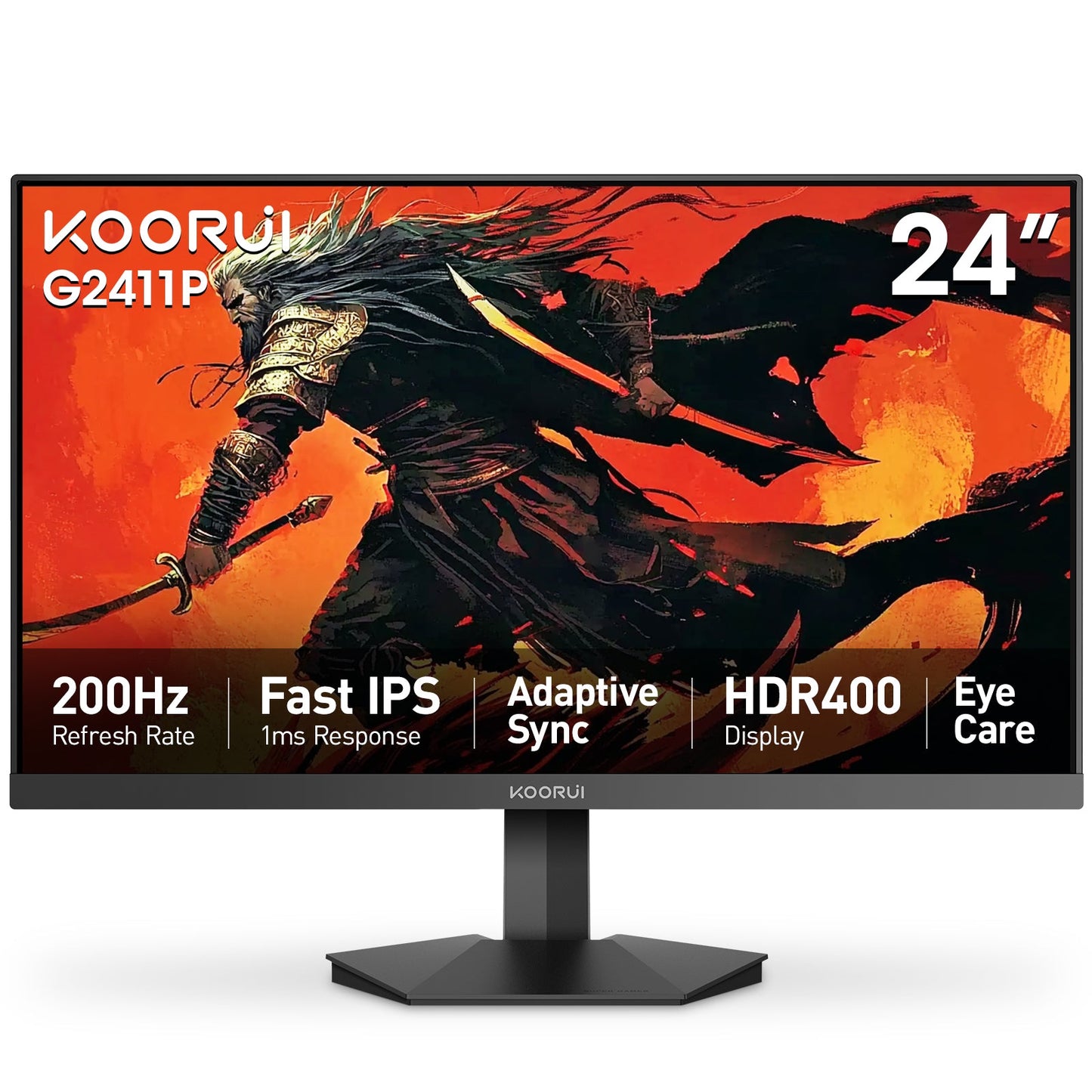 KOORUI 23.8 IPS MONITOR G2411P