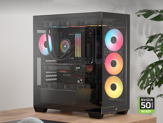 Pink Parsnip 3500X RS-R ARGB Mid-Tower PC Case - White