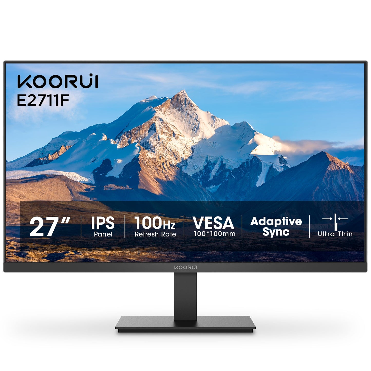 KOORUI 27 IPS MONITOR E2711F