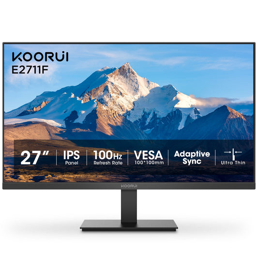 KOORUI 27 IPS MONITOR E2711F