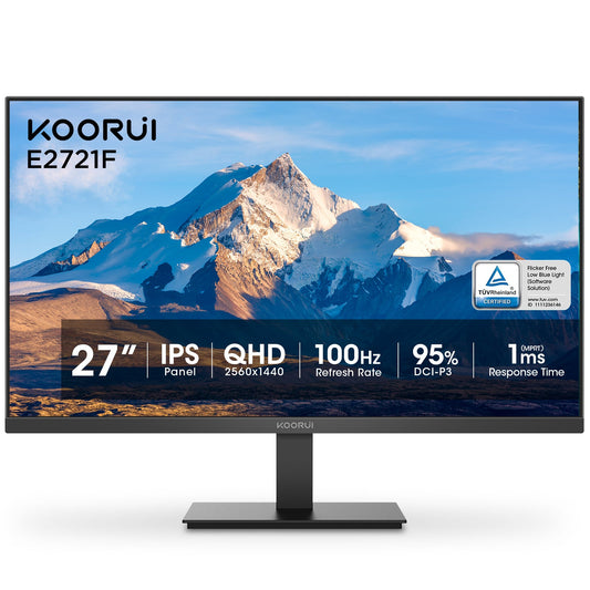 KOORUI 27 IPS MONITOR E2721F