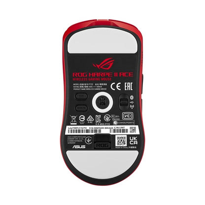 Asus ROG Harpe II Ace Gaming Mouse - Red