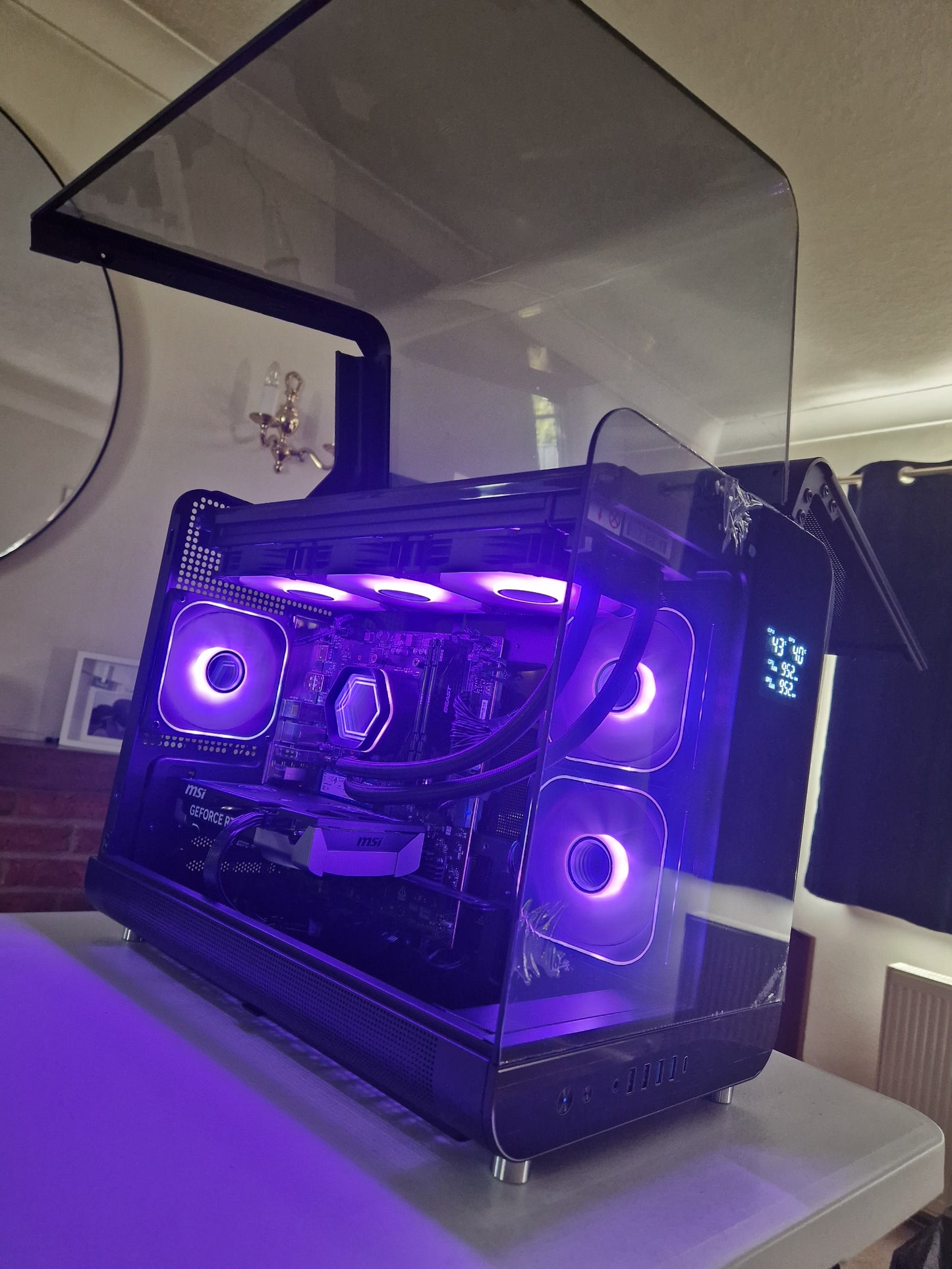 The Sam Ryzen 5 7500X3D RTX 5060 32GB DDR5 1TB NVMe Gaming PC