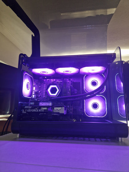 The Sam Ryzen 5 7500X3D RTX 5060 32GB DDR5 1TB NVMe Gaming PC