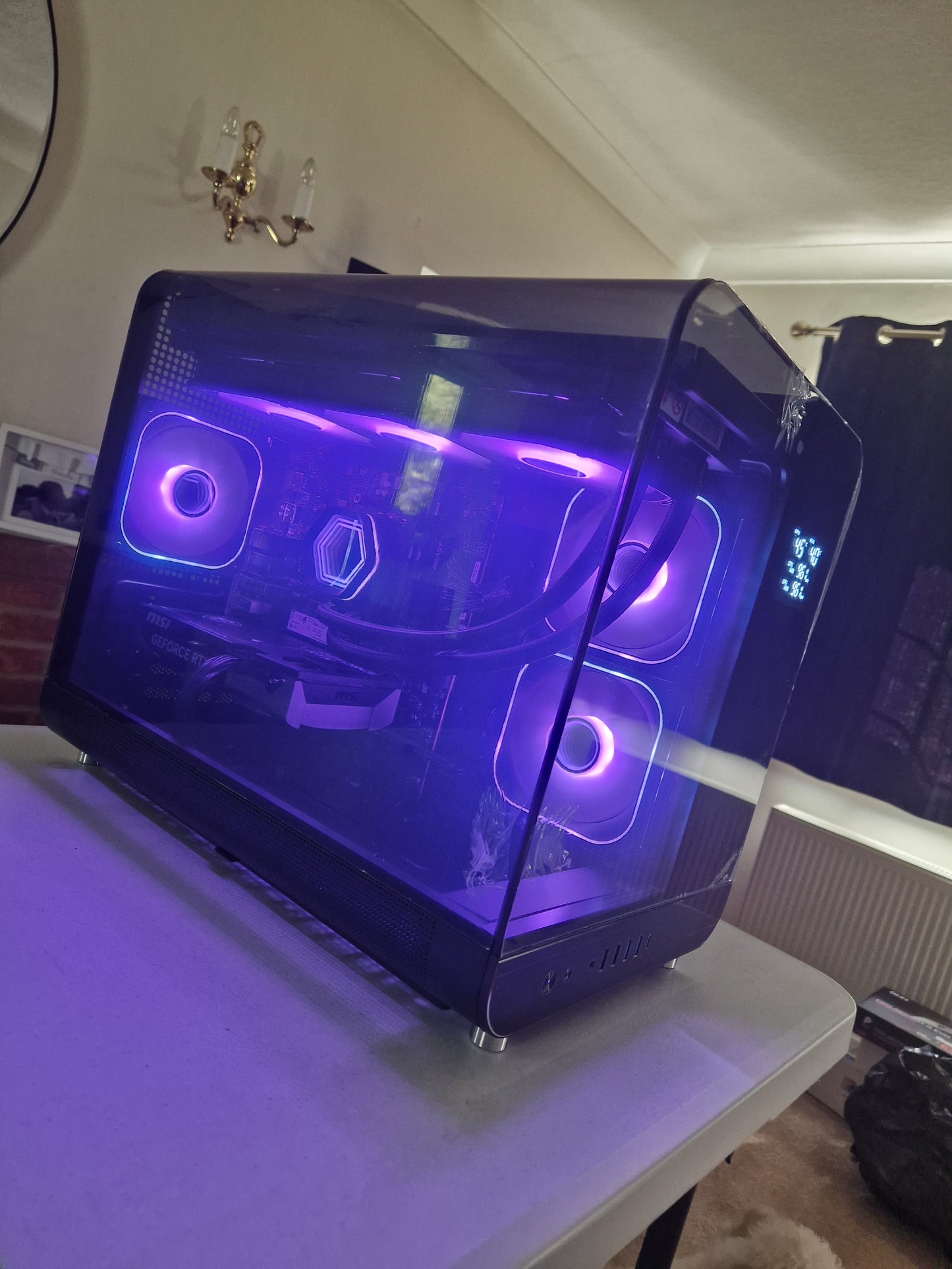 The Sam Ryzen 5 7500X3D RTX 5060 32GB DDR5 1TB NVMe Gaming PC