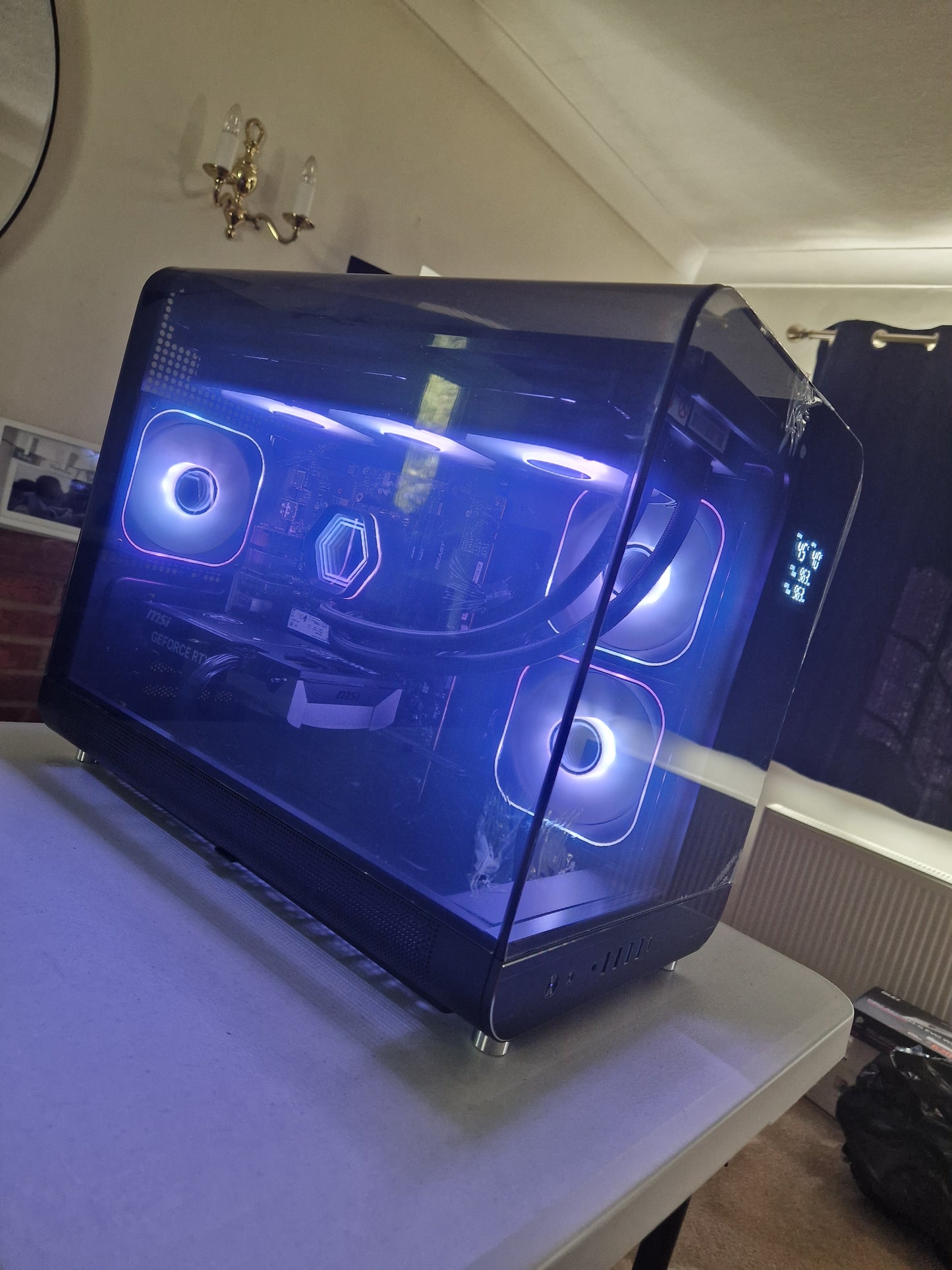 The Sam Ryzen 5 7500X3D RTX 5060 32GB DDR5 1TB NVMe Gaming PC