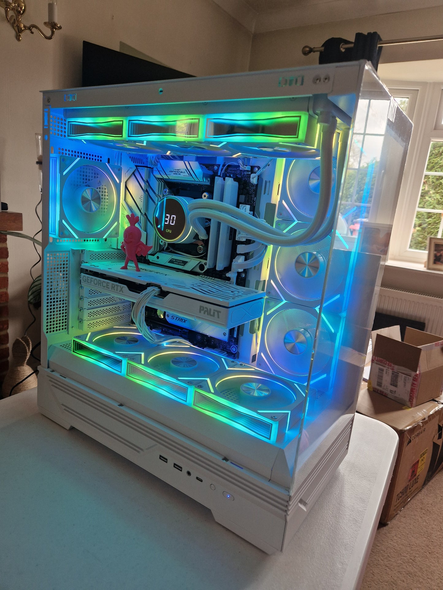 The Roadie Ryzen 7 7800X3D • RTX 5070 • 32GB DDR5 • 1TB NVMe | 1440p Gaming | Fortnite & GTA | Streaming Ready
