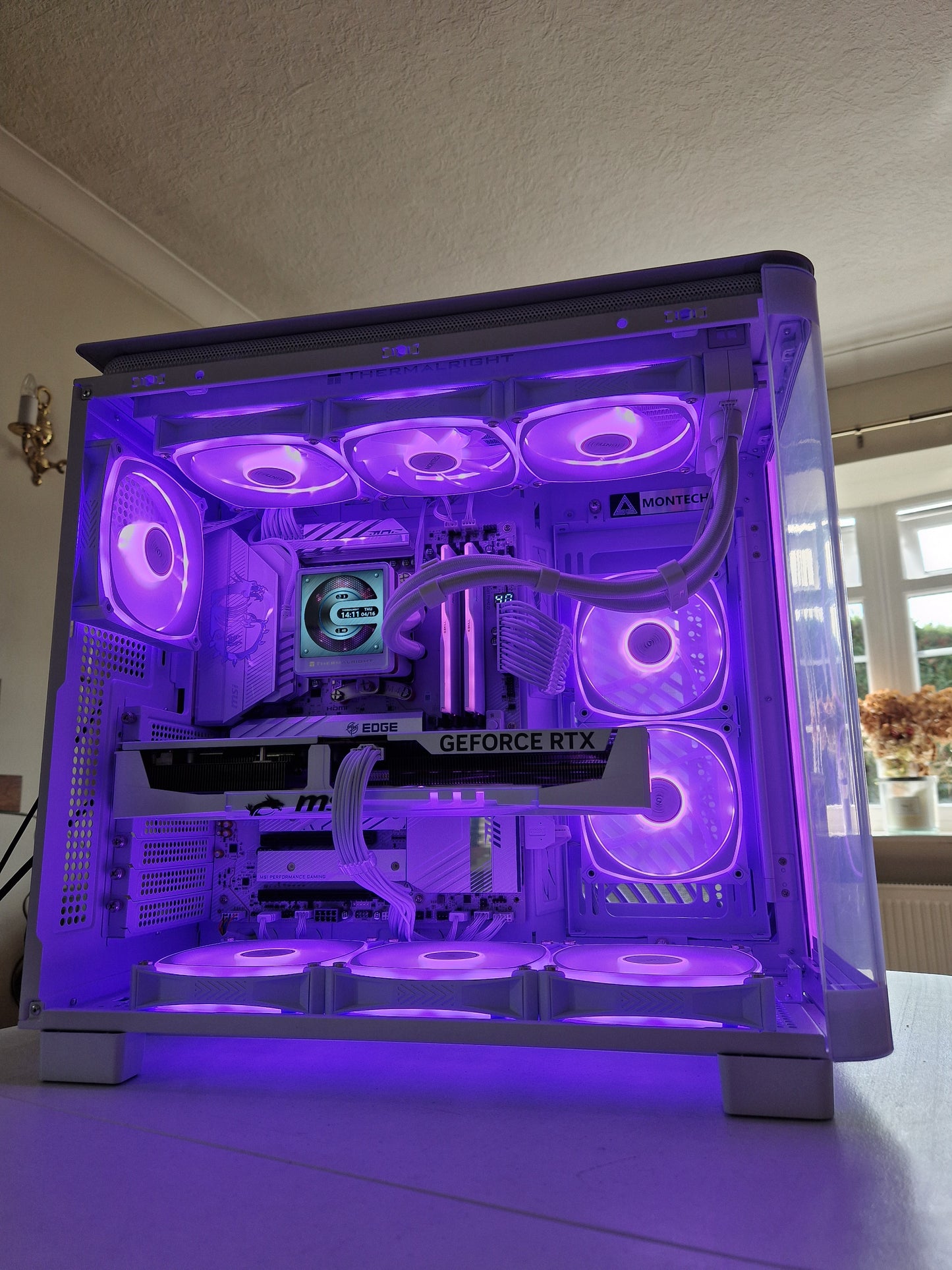 SkyKing X3D – King 95 Edition | 32GB DDR5 | 9800X3D | RTX5070Ti