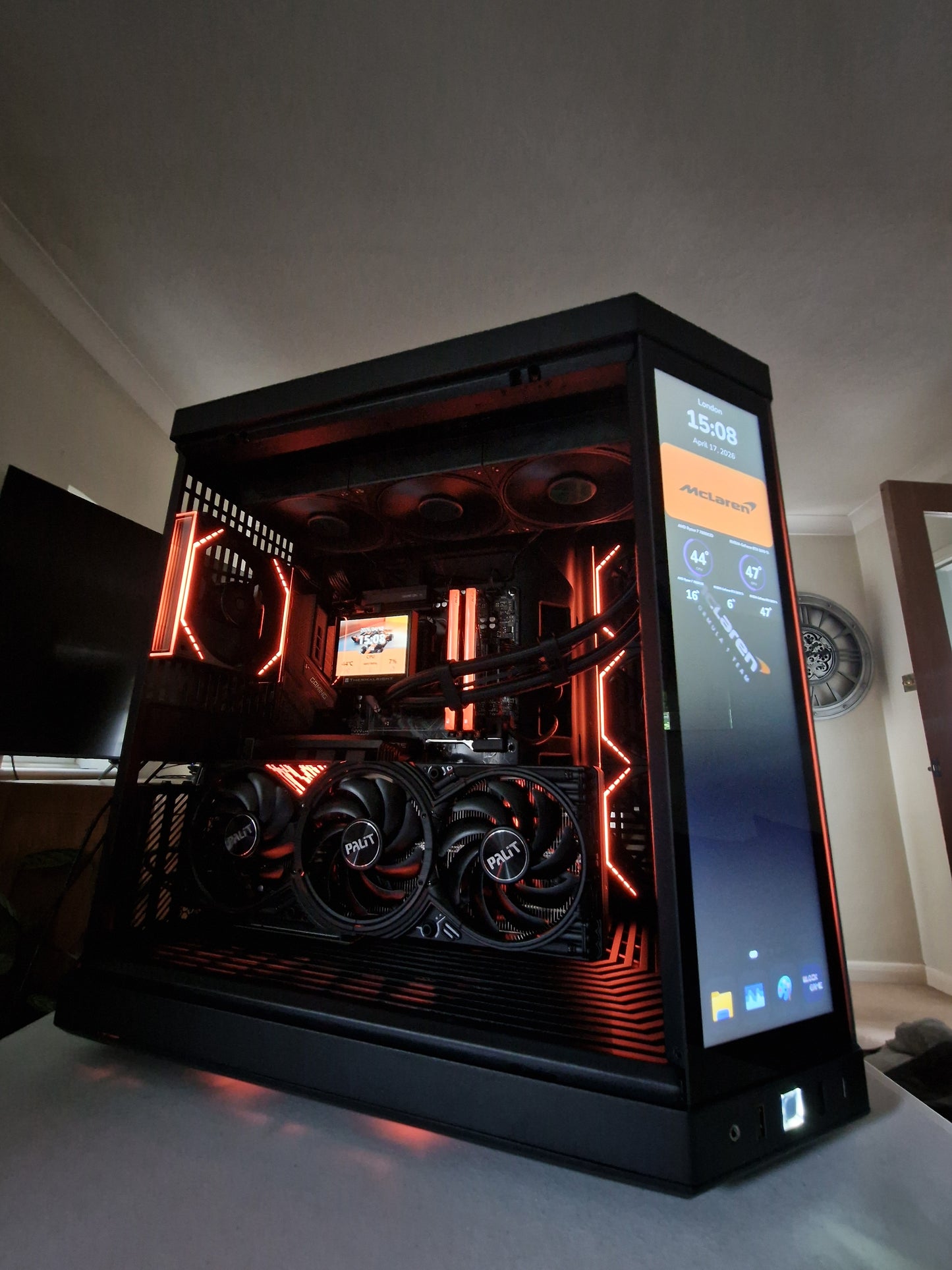 The Racer Y70 Touch