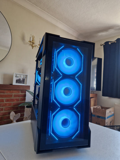 THE PHOENIX — Ryzen 7 5700X | RTX 5060 | 32GB RAM | 1TB NVMe | 240mm AIO | ARGB Infinity Case | Fortnite & GTA | DDR4 | Streaming Ready